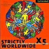 Various - Strictly Worldwide X 5 - presented by European Forum Of Worldwide Music Festivals