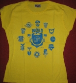 Piranha Kultur - T-Shirt HEIMATKLÄNGE 2006 (yellow / L)