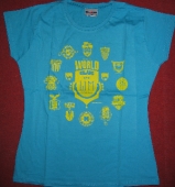 Piranha Kultur - T-Shirt HEIMATKLÄNGE 2006 (blue / L)