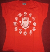 Piranha Kultur - T-Shirt HEIMATKLÄNGE 2006 (light red / XL)