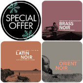 Various - # 3 Série Noir CDs: Brass + Latin + Orient Noir