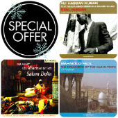 Various Artists - # 3 Nubian music CDs: Ali Hassan Kuban + Mahmoud Fadl + Salamat